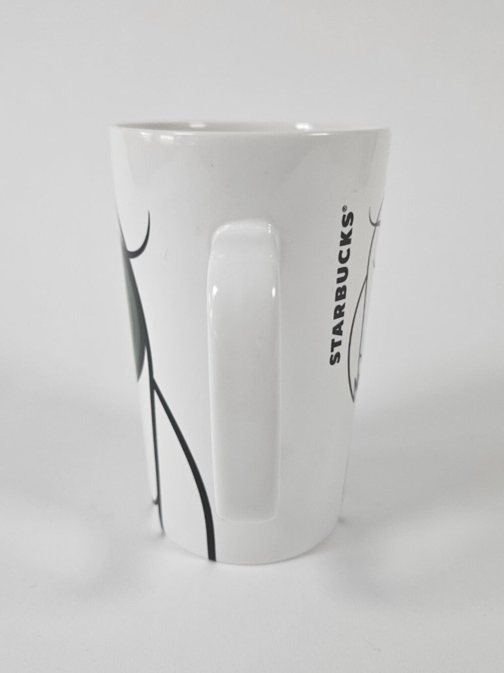 Starbucks Mug Night Owl Green Eyed Owl Owlet Limited Edition 2014 16 oz - Picture 4 of 6